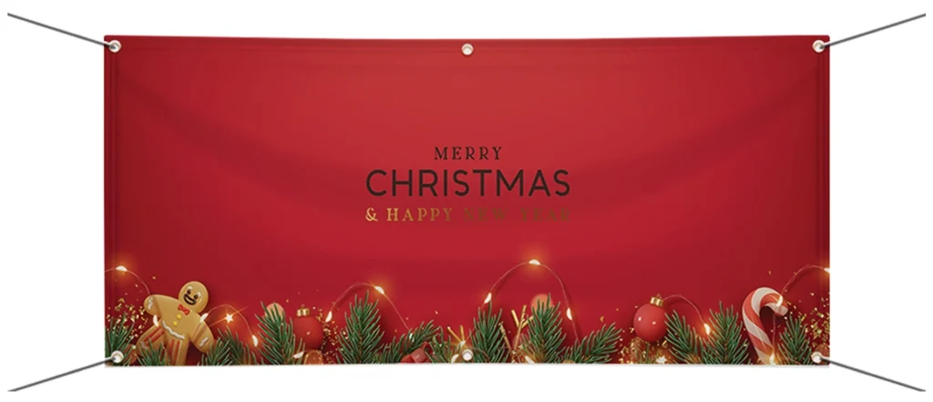 Bring  Christmas Party to Life Through Personalised Banners