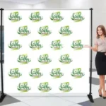 Step and Repeat Banner