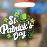 St. Patrick Day Decal