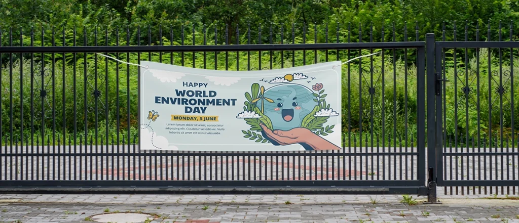 How to Preserve Biophilic-Themed Signage Post-Environment Day