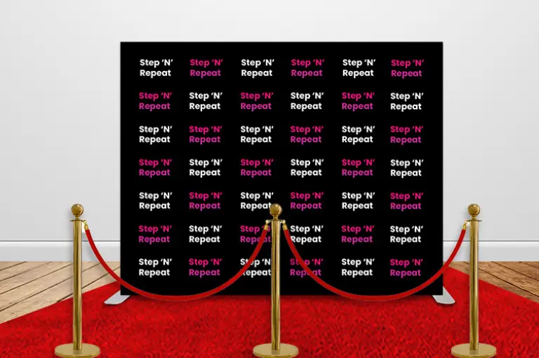 Stand Out from the Crowd: 10 Winning Step and Repeat Color Combos