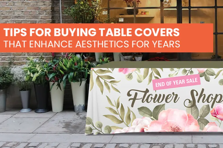 Tips for Buying Table Covers That Enhance Aesthetics for Years