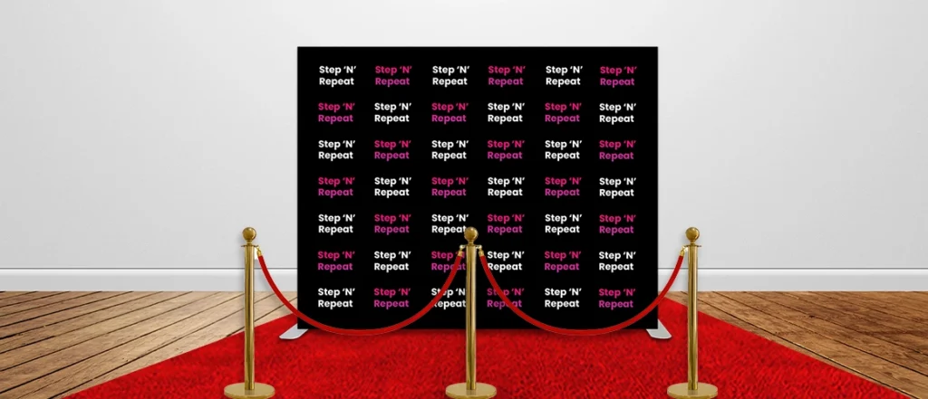 Winning Step and Repeat Color Combos