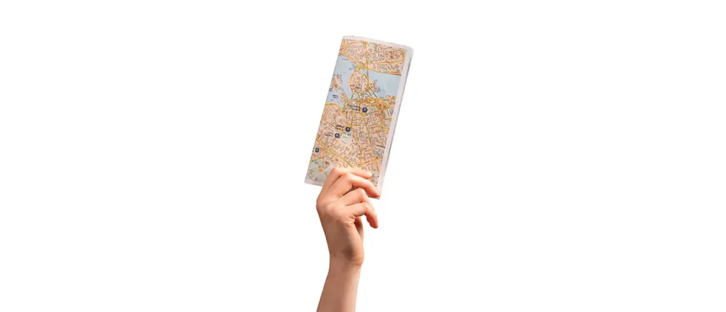 Creating the Right Appeal for Tourists Using Maps