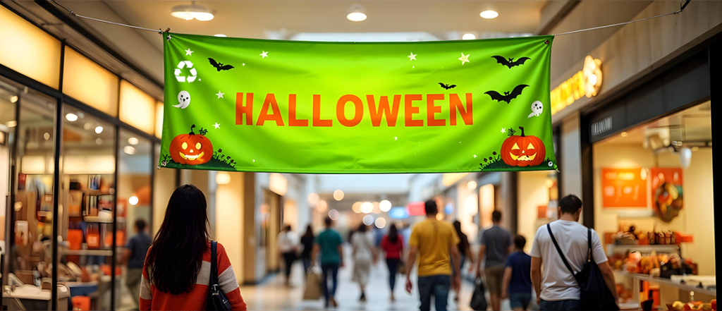 Eco-Friendly and Sustainable Halloween Banners Decor Guide