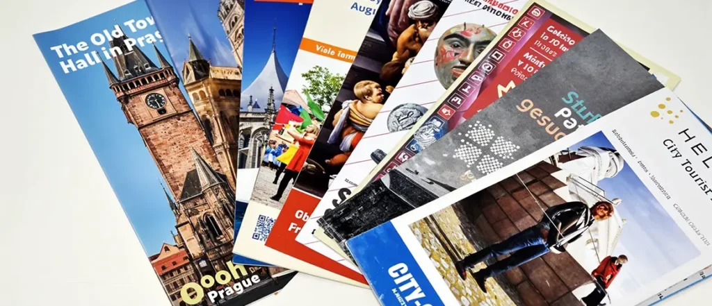 How to Create a Travel Brochure