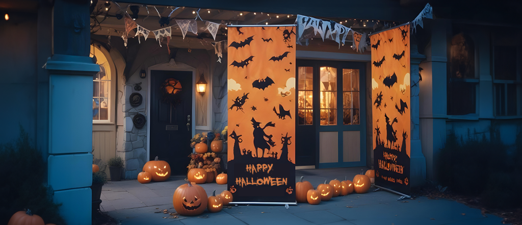 Custom Vinyl Banners for Halloween