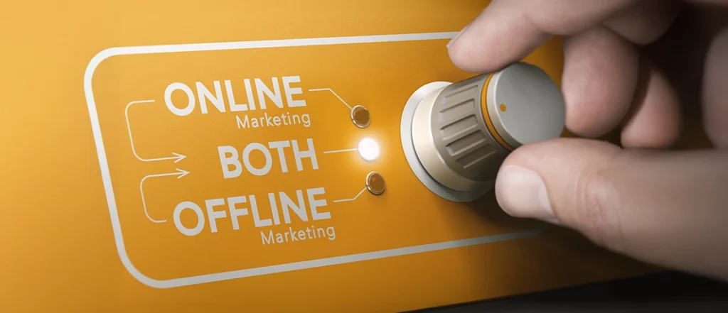 Not Integrating Online and Offline Marketing