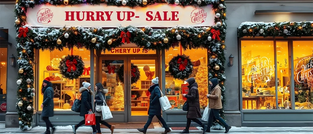 Holiday Sale Signs for Small Businesses to Boose Foot Traffic