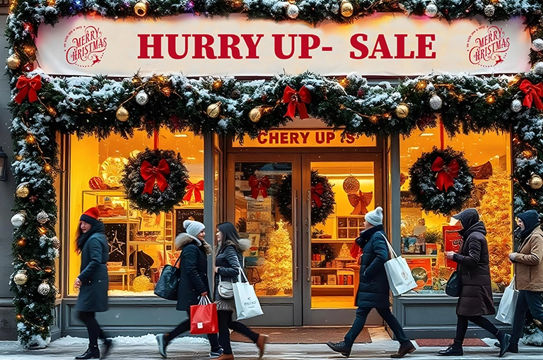 Effective Holiday Sale Signs to Boost Foot Traffic for Small Businesses