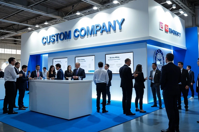 Boost Brand Visibility with Custom Trade Show Displays