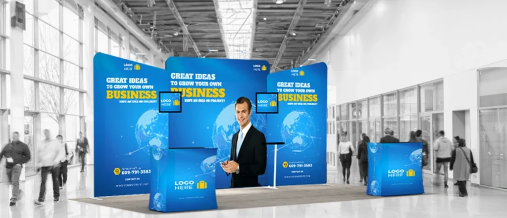 Best Portable Trade Show Displays for Small Businesses